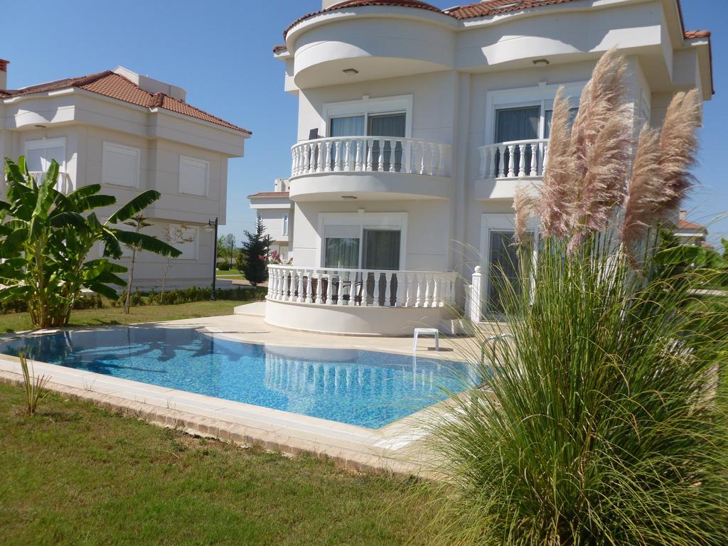 Sadev Turizm Belek Family Villas Exterior foto