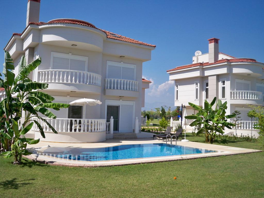 Sadev Turizm Belek Family Villas Exterior foto