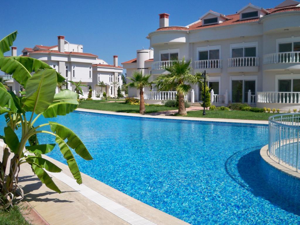 Sadev Turizm Belek Family Villas Exterior foto