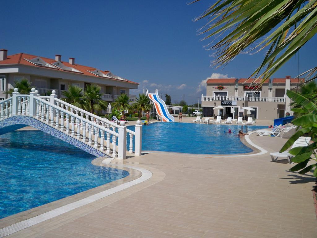 Sadev Turizm Belek Family Villas Exterior foto