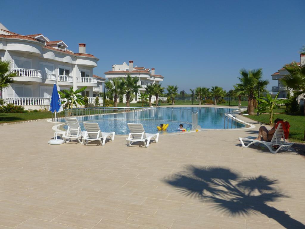 Sadev Turizm Belek Family Villas Exterior foto