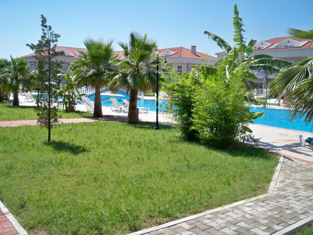 Sadev Turizm Belek Family Villas Exterior foto