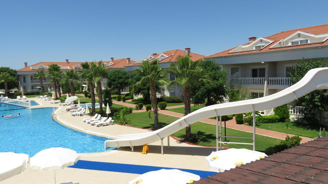 Sadev Turizm Belek Family Villas Exterior foto