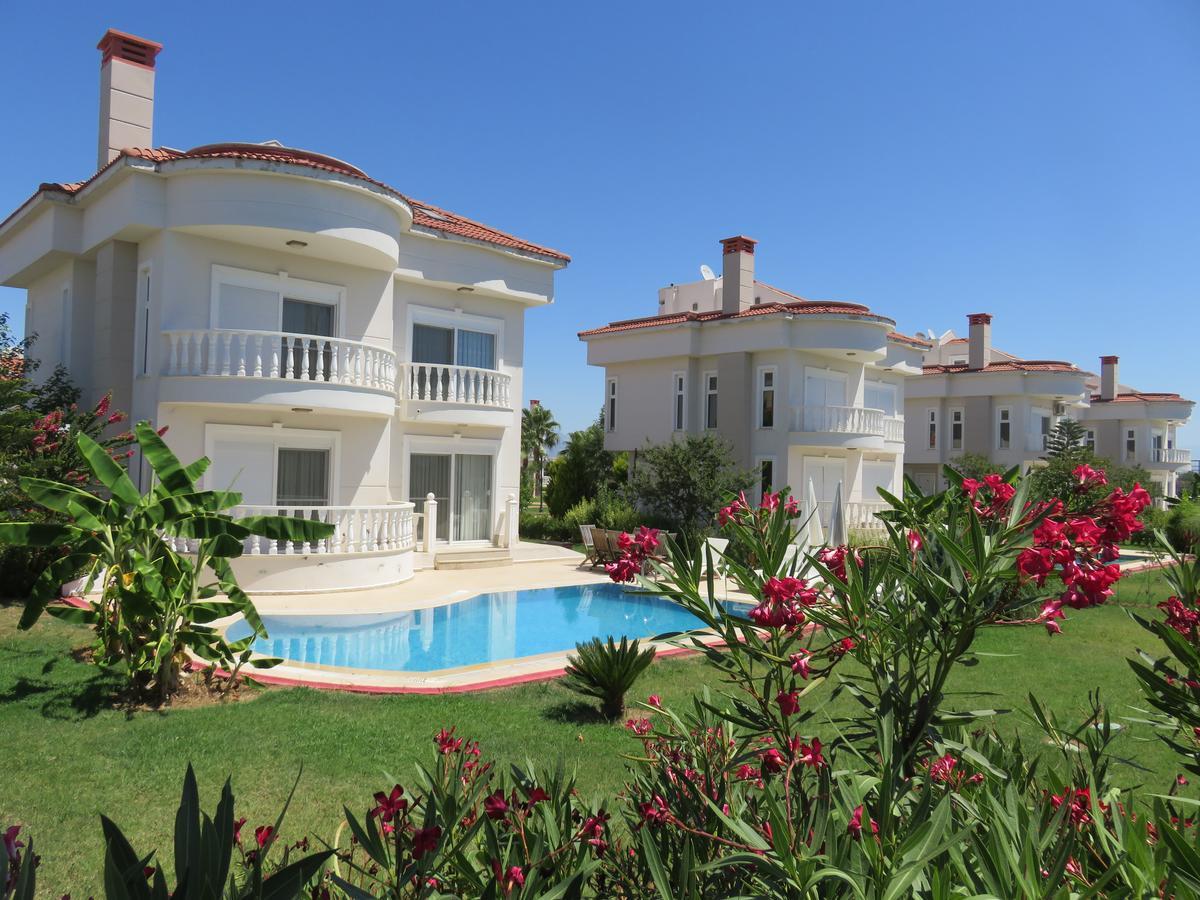 Sadev Turizm Belek Family Villas Exterior foto