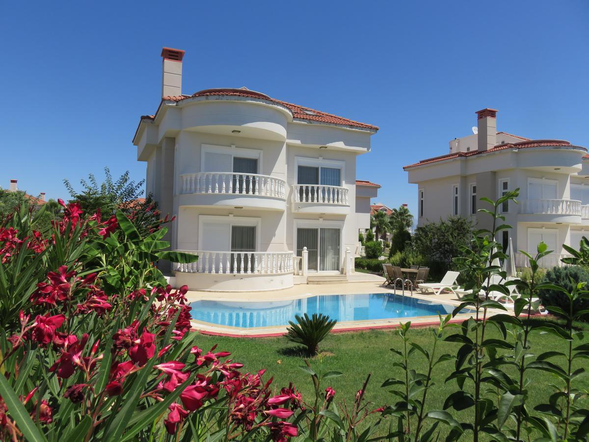 Sadev Turizm Belek Family Villas Exterior foto