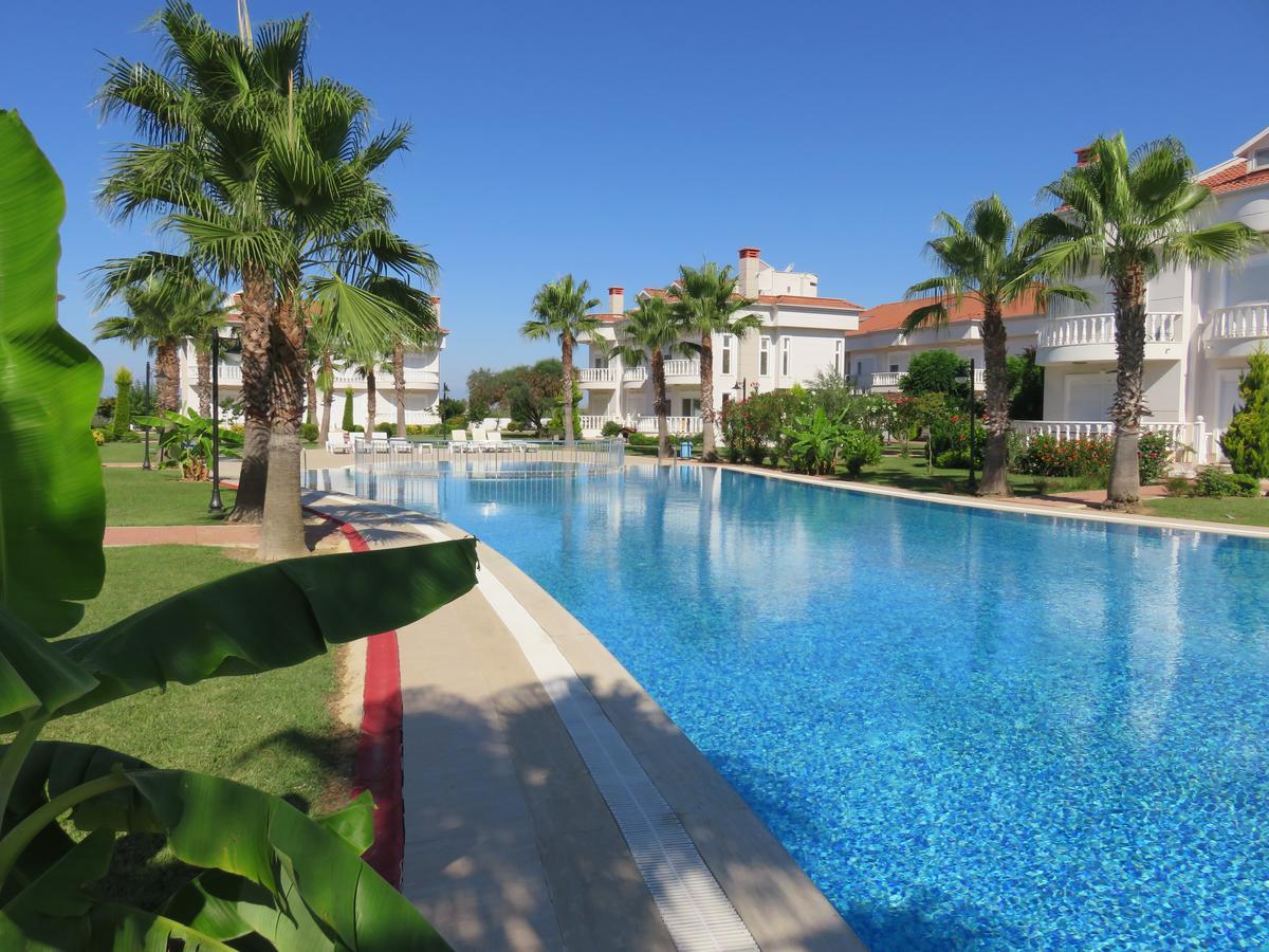 Sadev Turizm Belek Family Villas Exterior foto