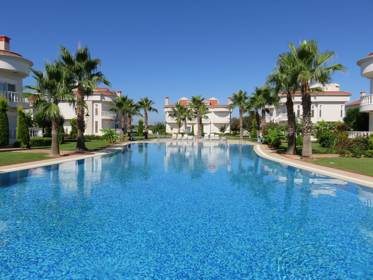 Sadev Turizm Belek Family Villas Exterior foto