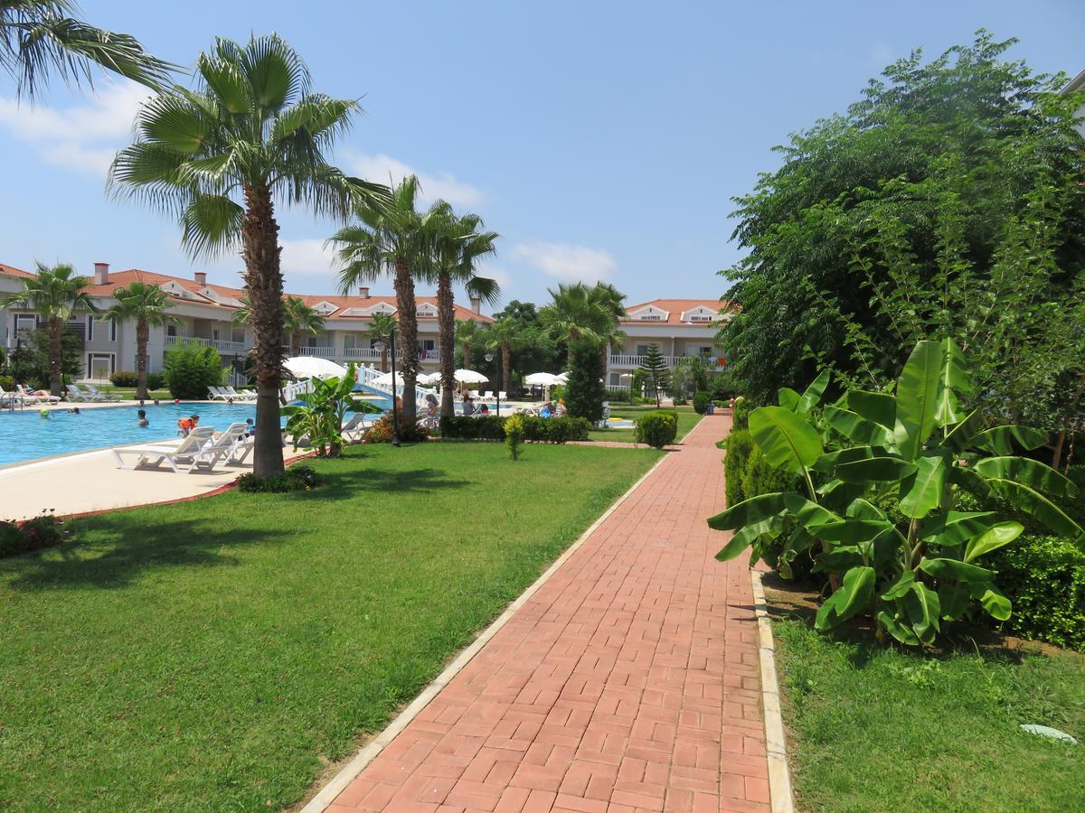 Sadev Turizm Belek Family Villas Exterior foto